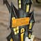 Glitzhome® 32" Halloween Metal Haunted House Yard Stake